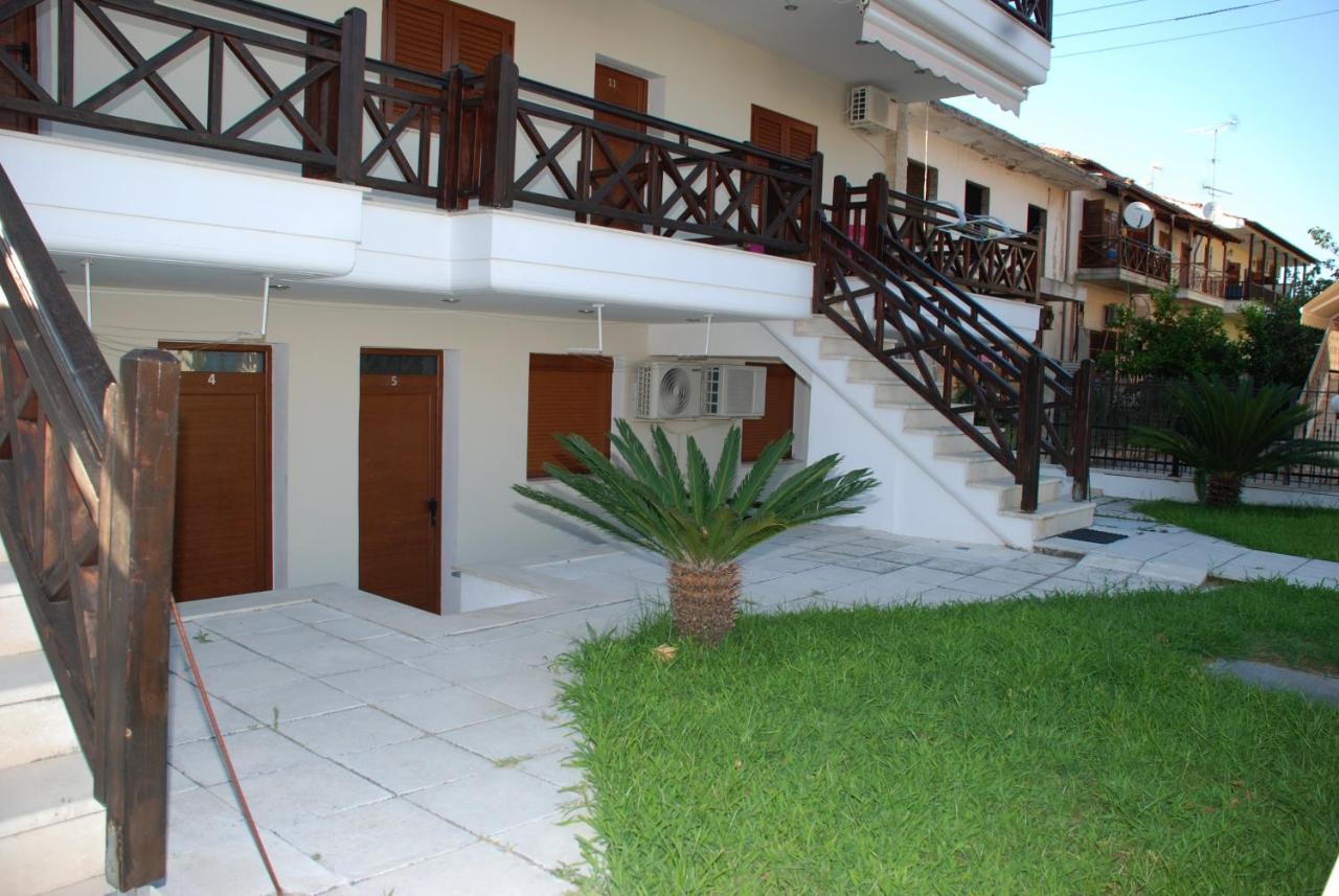 Vila Nikoleta Иерисос Екстериор снимка