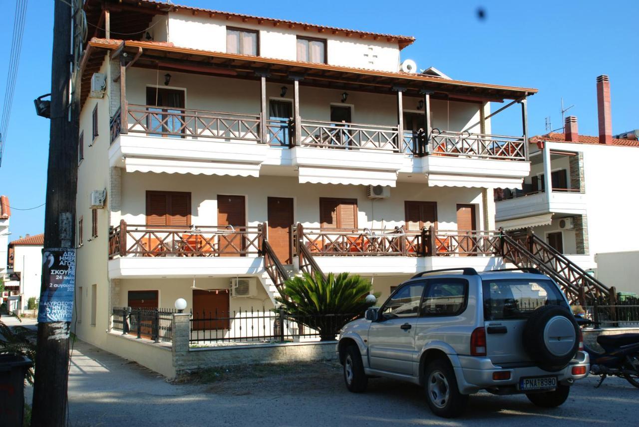 Vila Nikoleta Иерисос Екстериор снимка