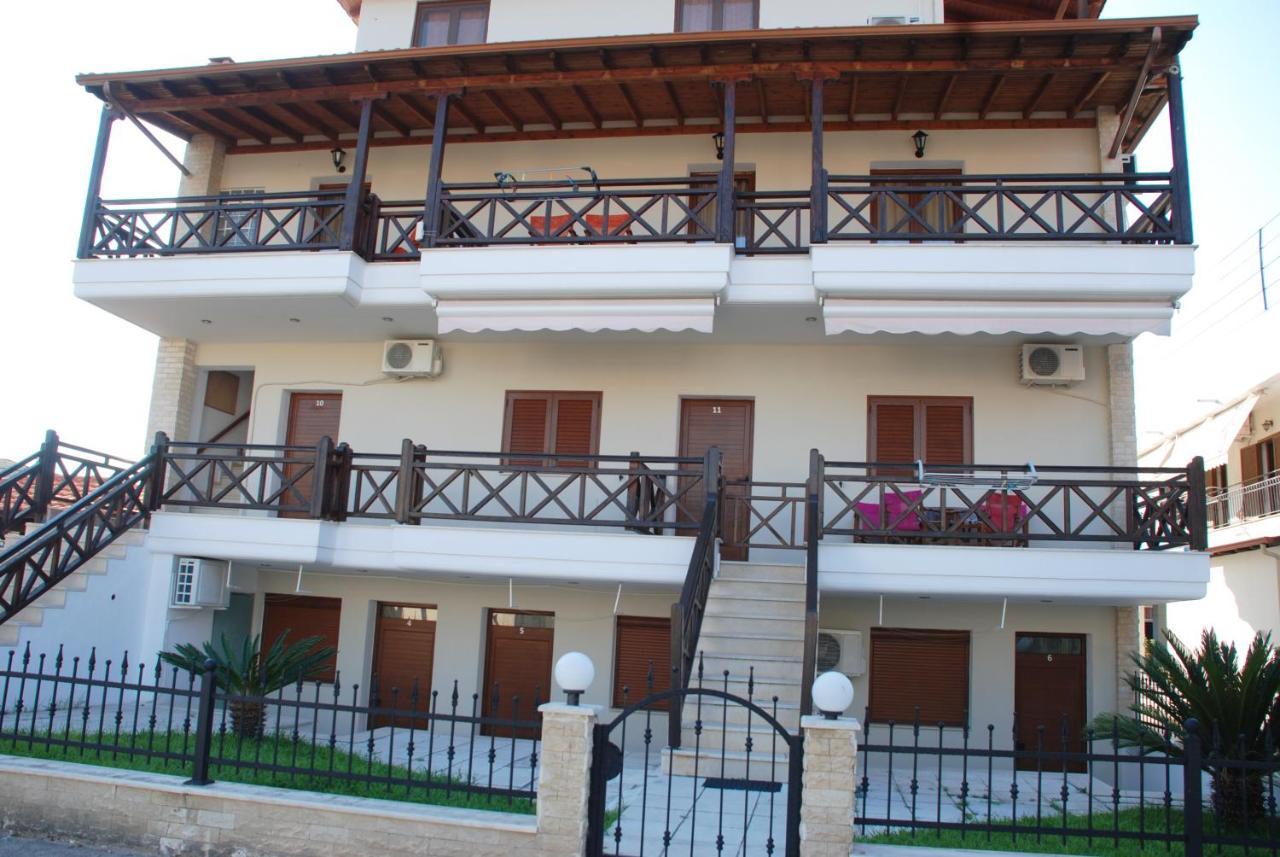 Vila Nikoleta Иерисос Екстериор снимка