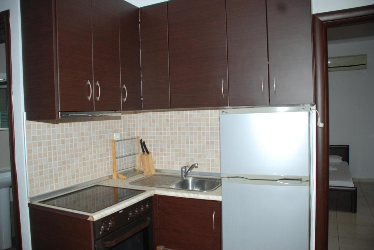 Vila Nikoleta Иерисос Екстериор снимка