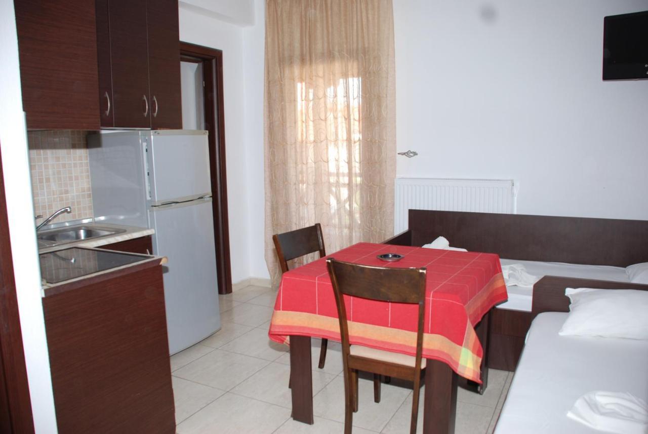 Vila Nikoleta Иерисос Екстериор снимка